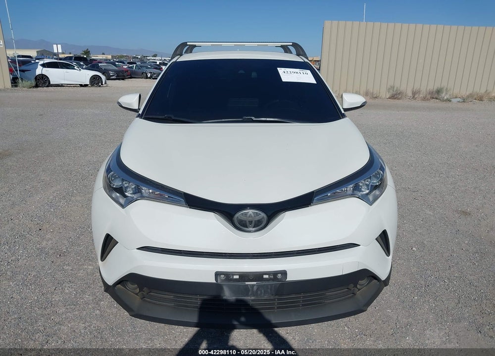 2019 TOYOTA C-HR LE VIN: JTNKHMBX0K1049131