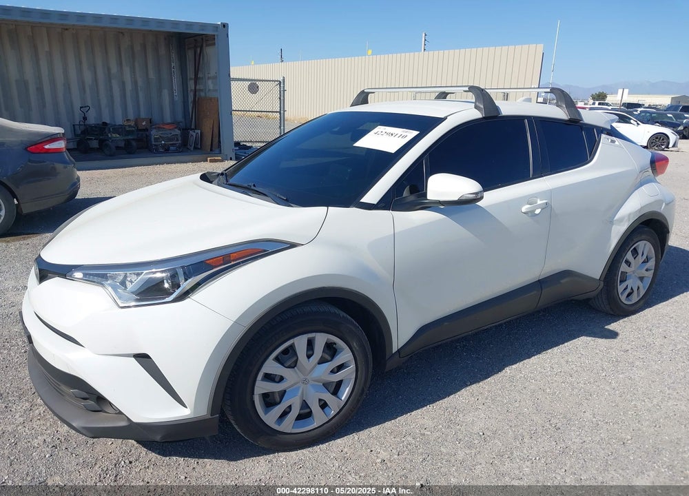 2019 TOYOTA C-HR LE VIN: JTNKHMBX0K1049131