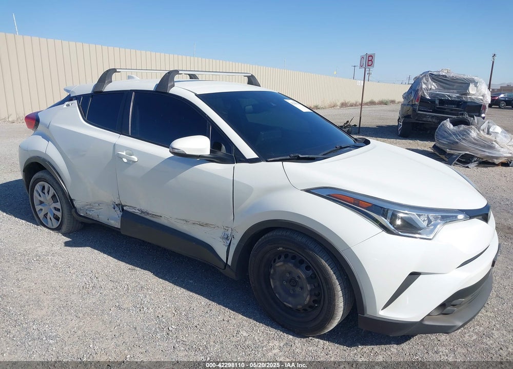 2019 TOYOTA C-HR LE VIN: JTNKHMBX0K1049131