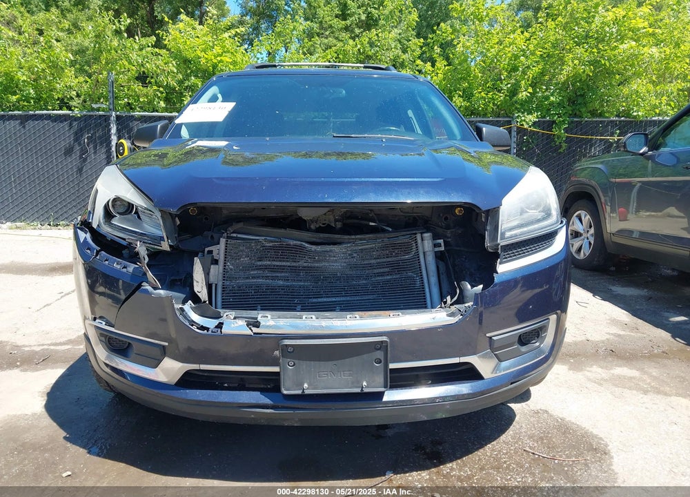 2015 GMC ACADIA VIN: 1GKKRPKD7FJ106332