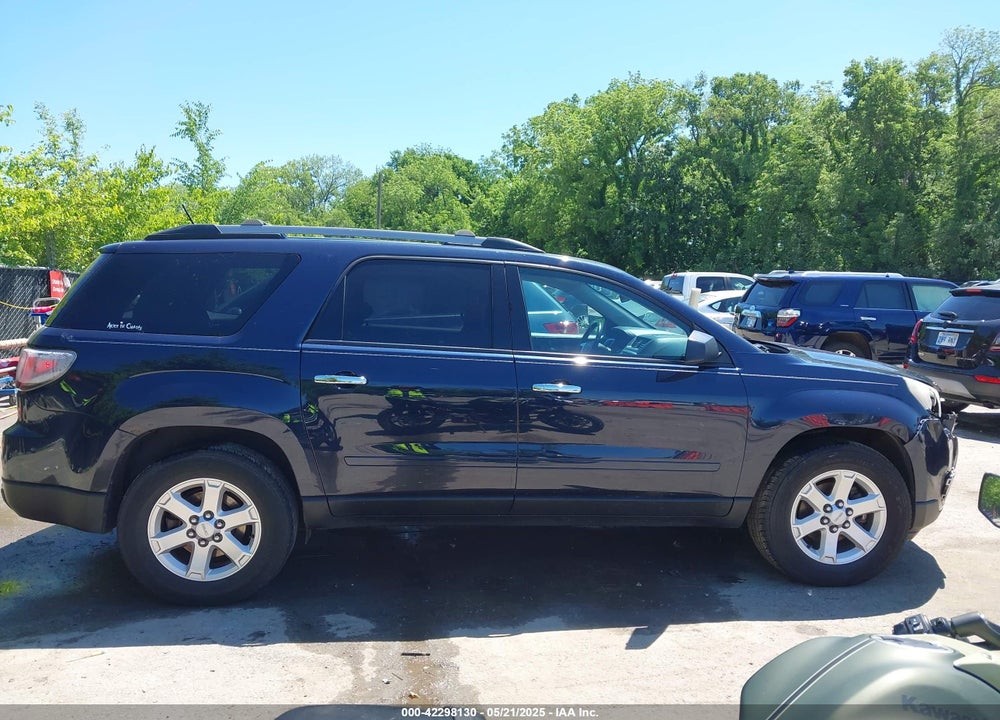 2015 GMC ACADIA VIN: 1GKKRPKD7FJ106332