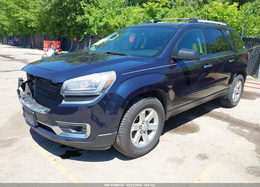 2015 GMC ACADIA VIN: 1GKKRPKD7FJ106332