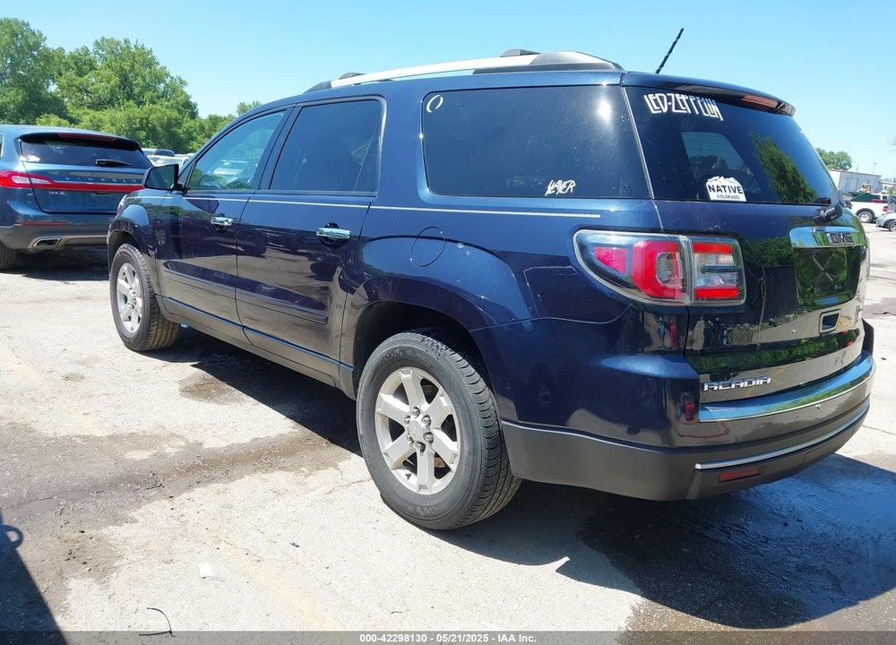 2015 GMC ACADIA VIN: 1GKKRPKD7FJ106332