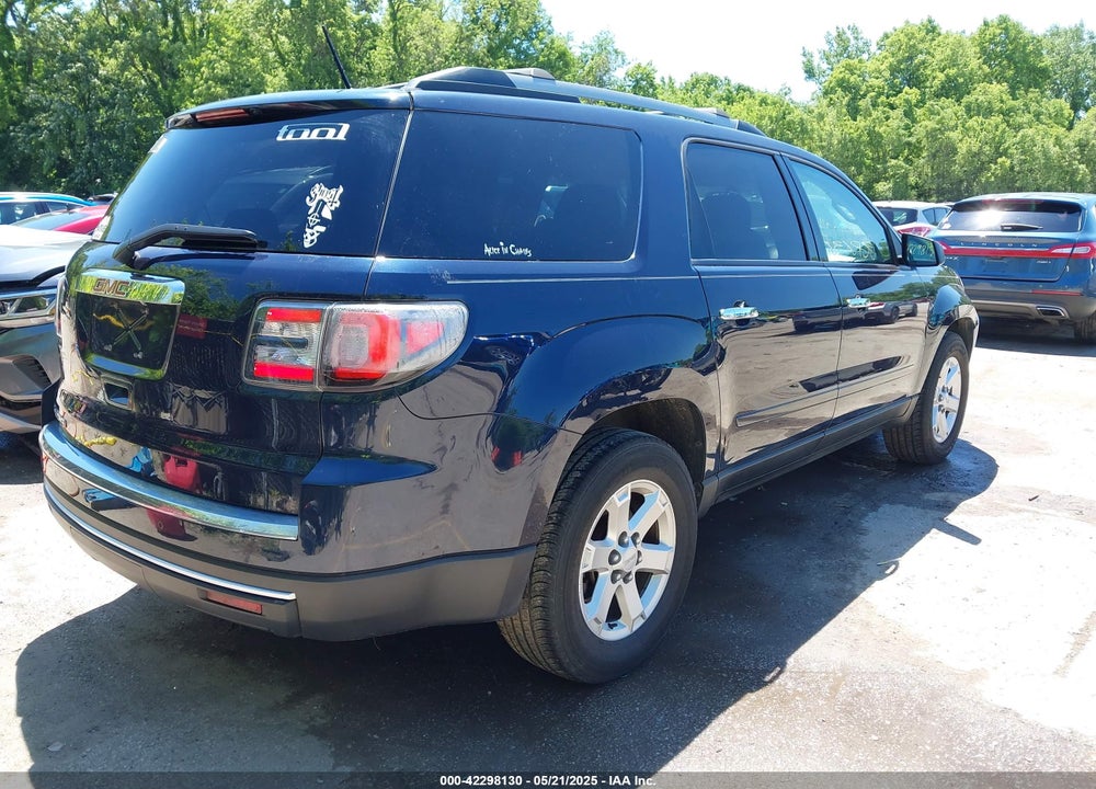 2015 GMC ACADIA VIN: 1GKKRPKD7FJ106332
