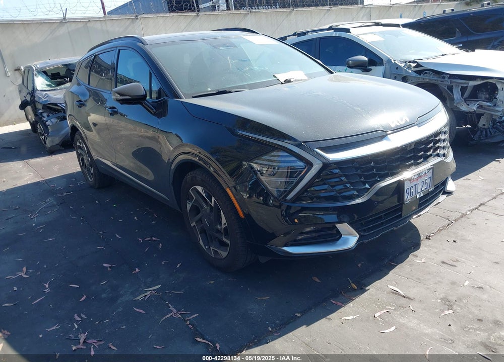 2023 KIA SPORTAGE SX PRESTIGE VIN: 5XYK53AF5PG136417