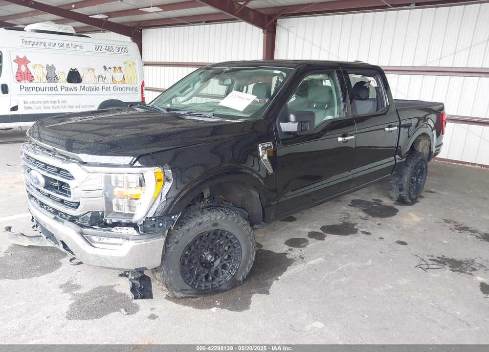 2022 FORD F-150 XLT VIN: 1FTFW1E88NFA88622