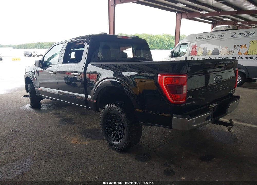 2022 FORD F-150 XLT VIN: 1FTFW1E88NFA88622