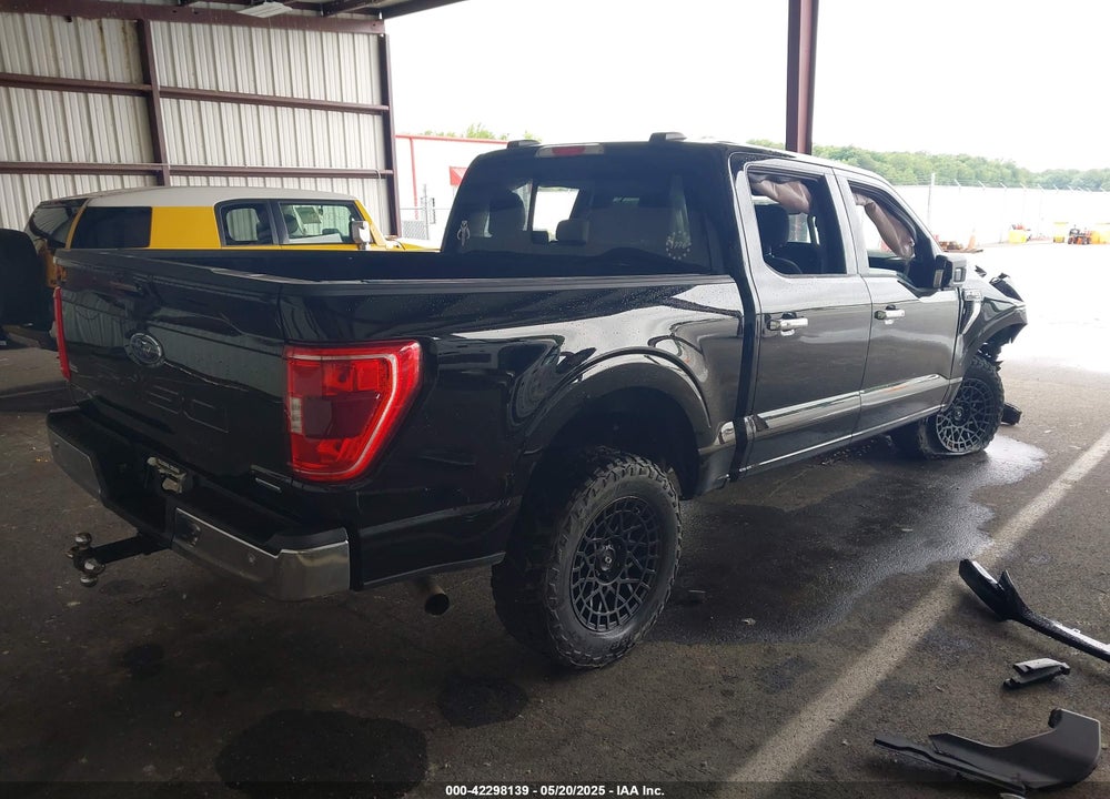 2022 FORD F-150 XLT VIN: 1FTFW1E88NFA88622