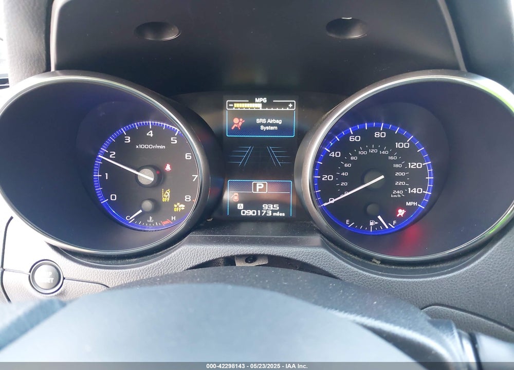 2017 SUBARU OUTBACK 2.5I PREMIUM VIN: 4S4BSAFC8H3375845