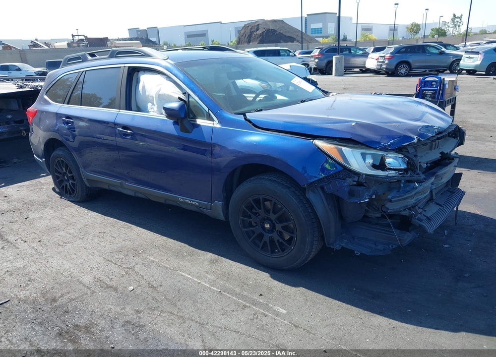 2017 SUBARU OUTBACK 2.5I PREMIUM VIN: 4S4BSAFC8H3375845
