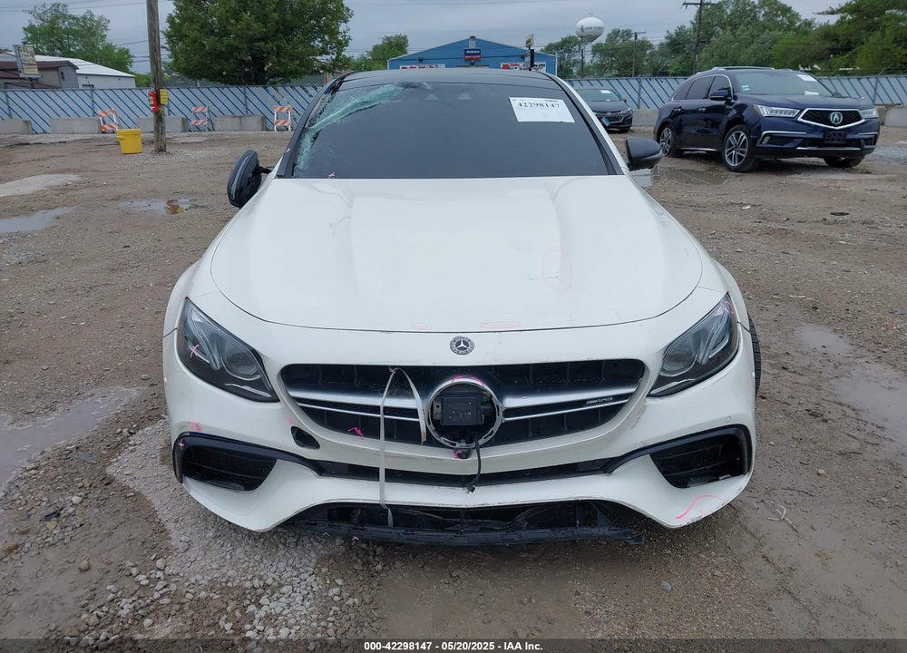 2018 MERCEDES-BENZ E-CLASS VIN: WDDZF8KB7JA298535