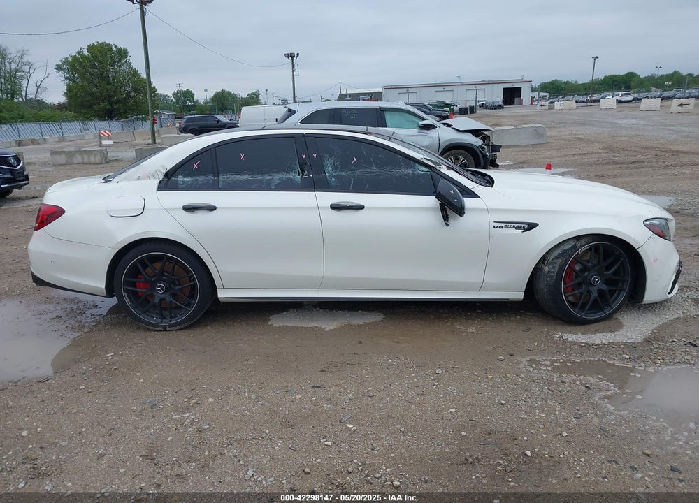 2018 MERCEDES-BENZ E-CLASS VIN: WDDZF8KB7JA298535
