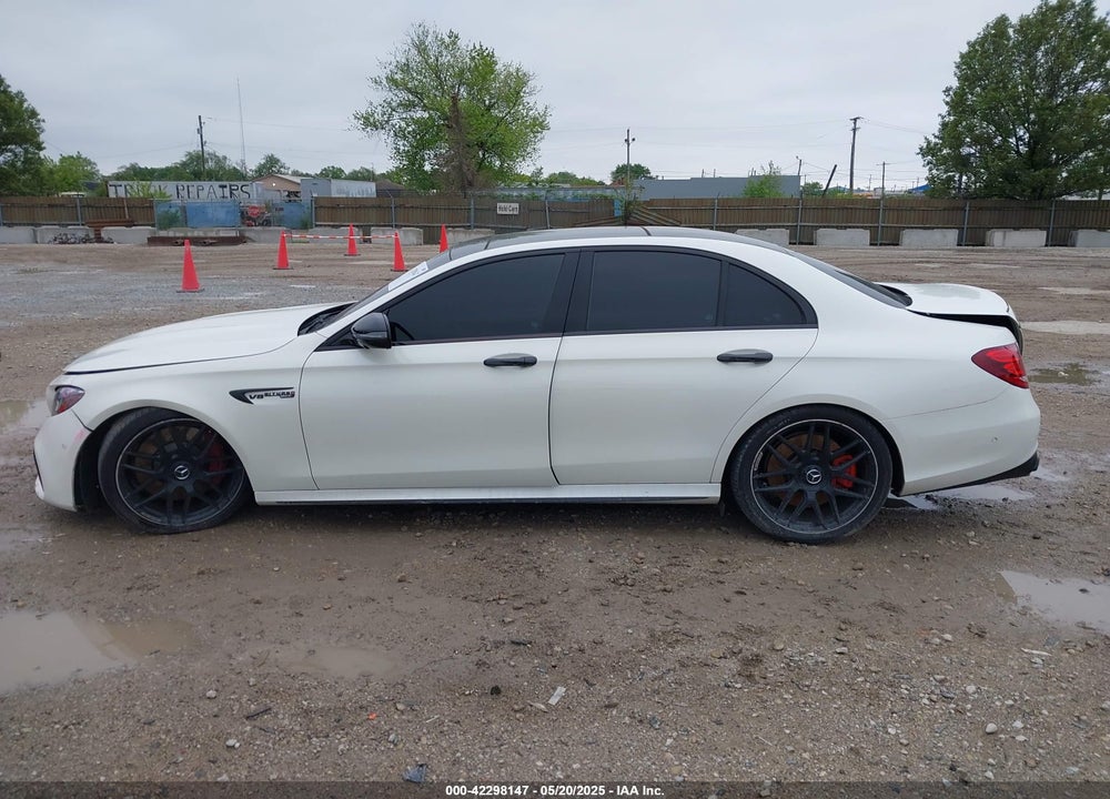 2018 MERCEDES-BENZ E-CLASS VIN: WDDZF8KB7JA298535