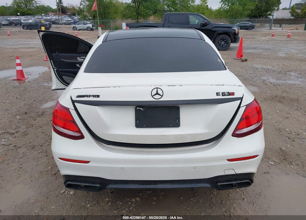 2018 MERCEDES-BENZ E-CLASS VIN: WDDZF8KB7JA298535