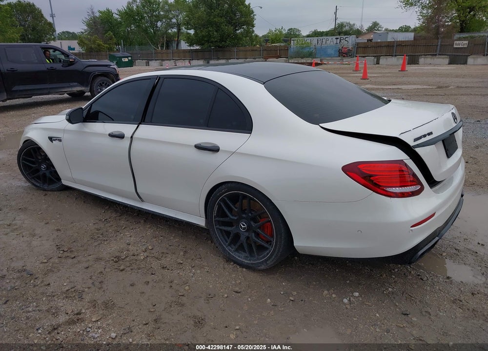 2018 MERCEDES-BENZ E-CLASS VIN: WDDZF8KB7JA298535