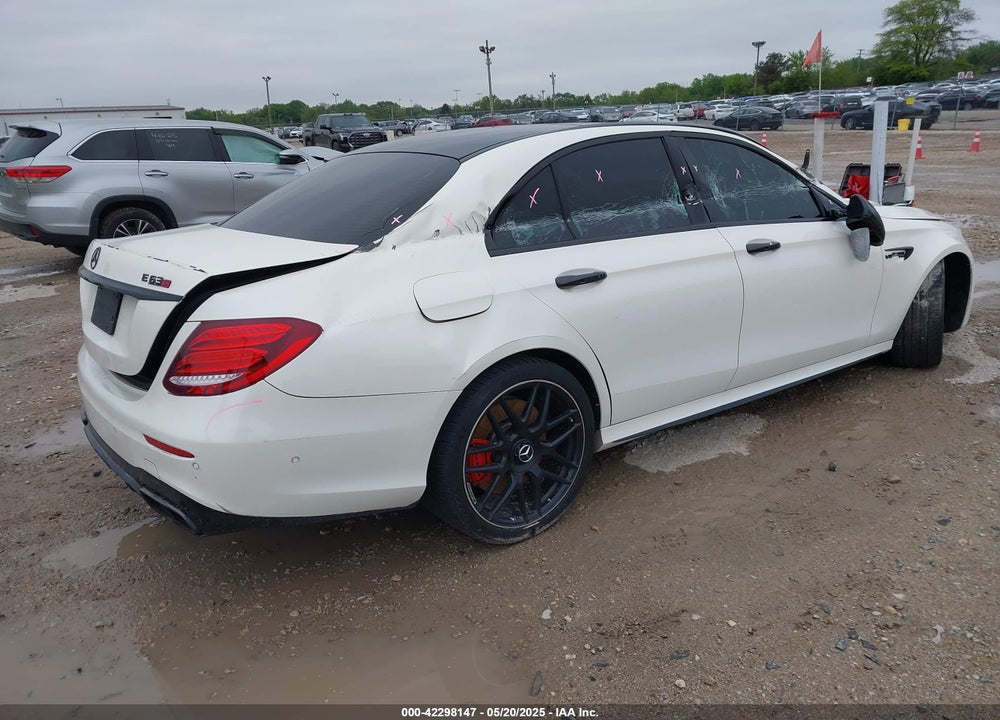 2018 MERCEDES-BENZ E-CLASS VIN: WDDZF8KB7JA298535