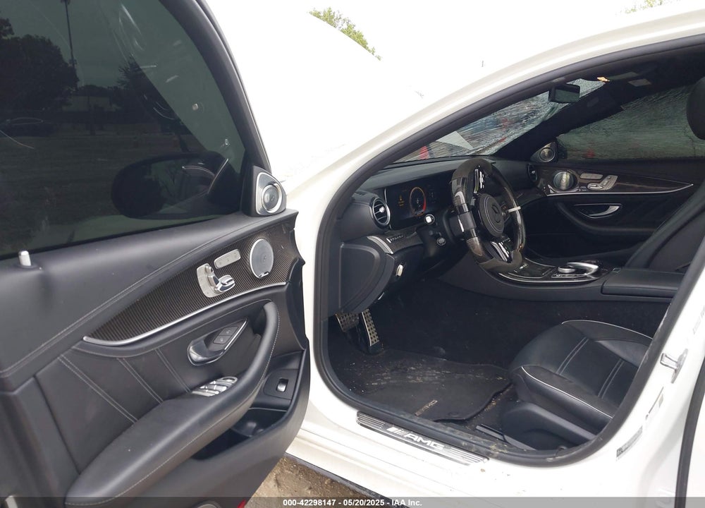 2018 MERCEDES-BENZ E-CLASS VIN: WDDZF8KB7JA298535