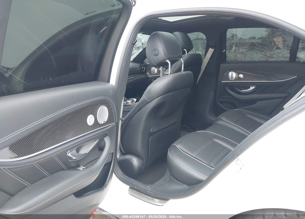 2018 MERCEDES-BENZ E-CLASS VIN: WDDZF8KB7JA298535