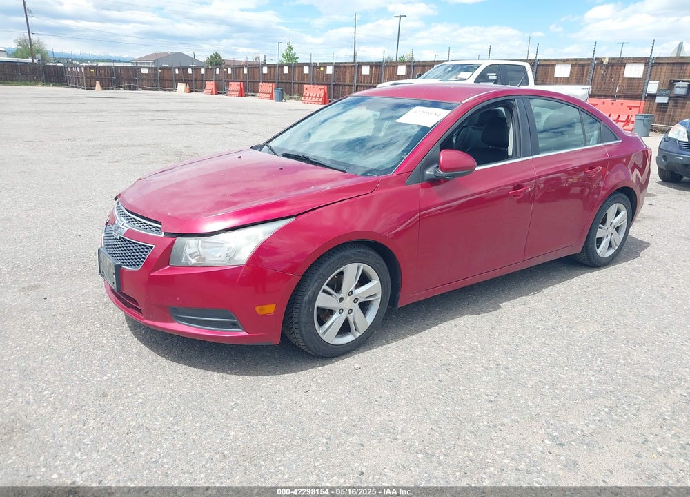 2014 CHEVROLET CRUZE VIN: 1G1P75SZ1E7304383