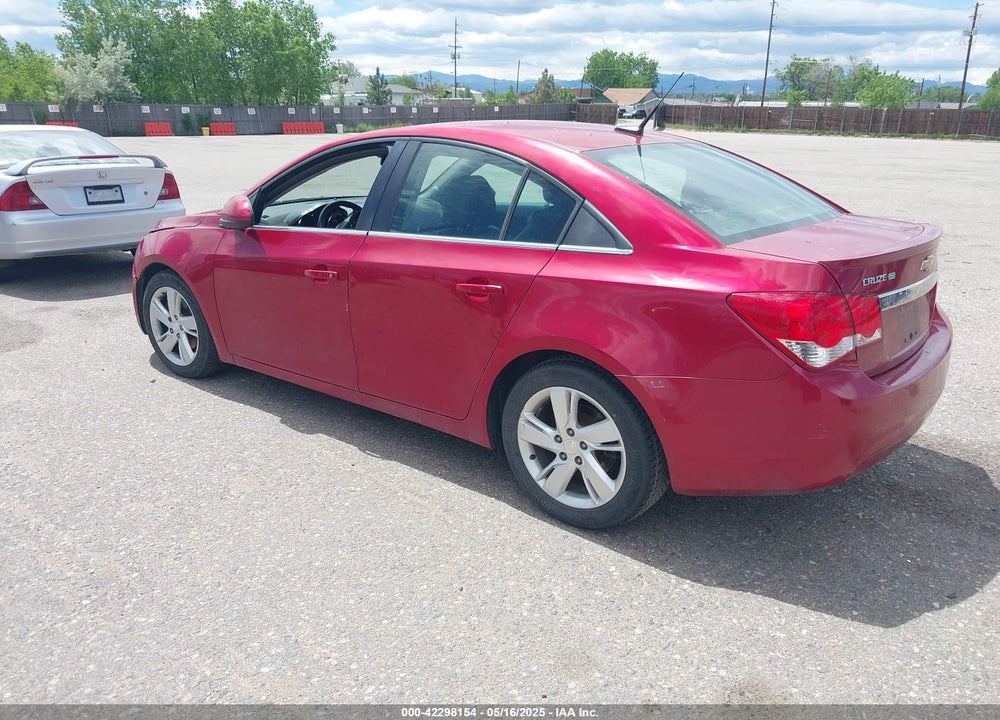 2014 CHEVROLET CRUZE VIN: 1G1P75SZ1E7304383