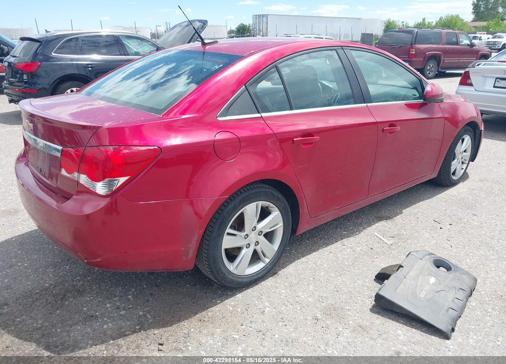 2014 CHEVROLET CRUZE VIN: 1G1P75SZ1E7304383
