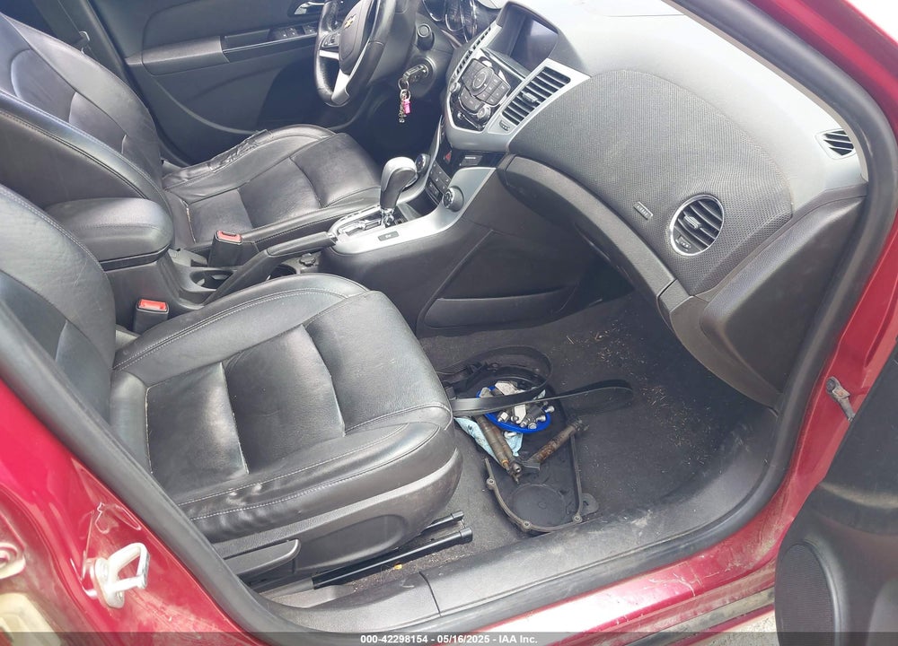 2014 CHEVROLET CRUZE VIN: 1G1P75SZ1E7304383
