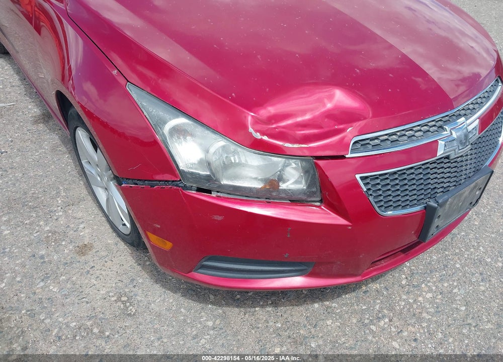 2014 CHEVROLET CRUZE VIN: 1G1P75SZ1E7304383