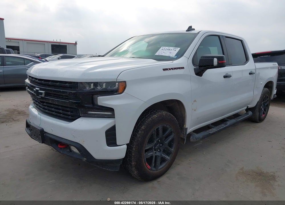 2022 CHEVROLET SILVERADO 1500 LTD VIN: 1GCUYEED8NZ146071