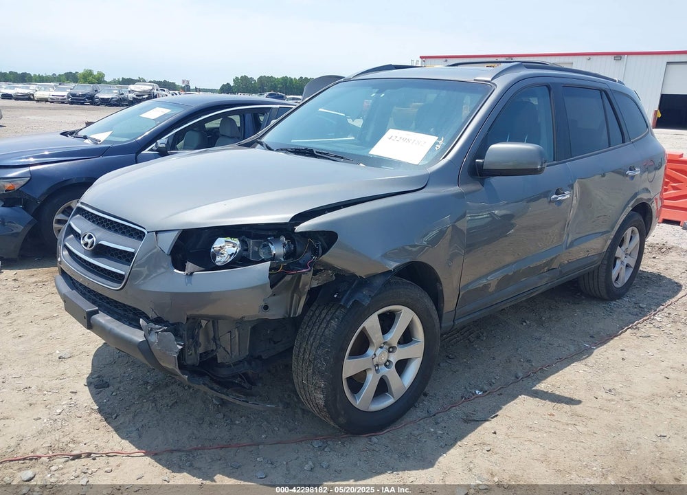 2009 HYUNDAI SANTA FE LIMITED VIN: 5NMSH13E89H325006
