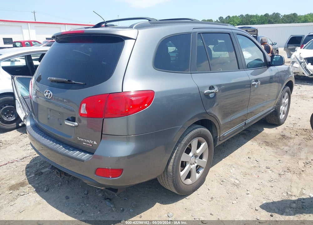 2009 HYUNDAI SANTA FE LIMITED VIN: 5NMSH13E89H325006