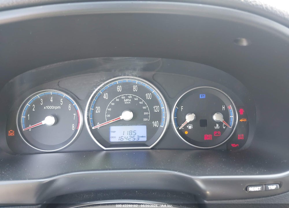 2009 HYUNDAI SANTA FE LIMITED VIN: 5NMSH13E89H325006