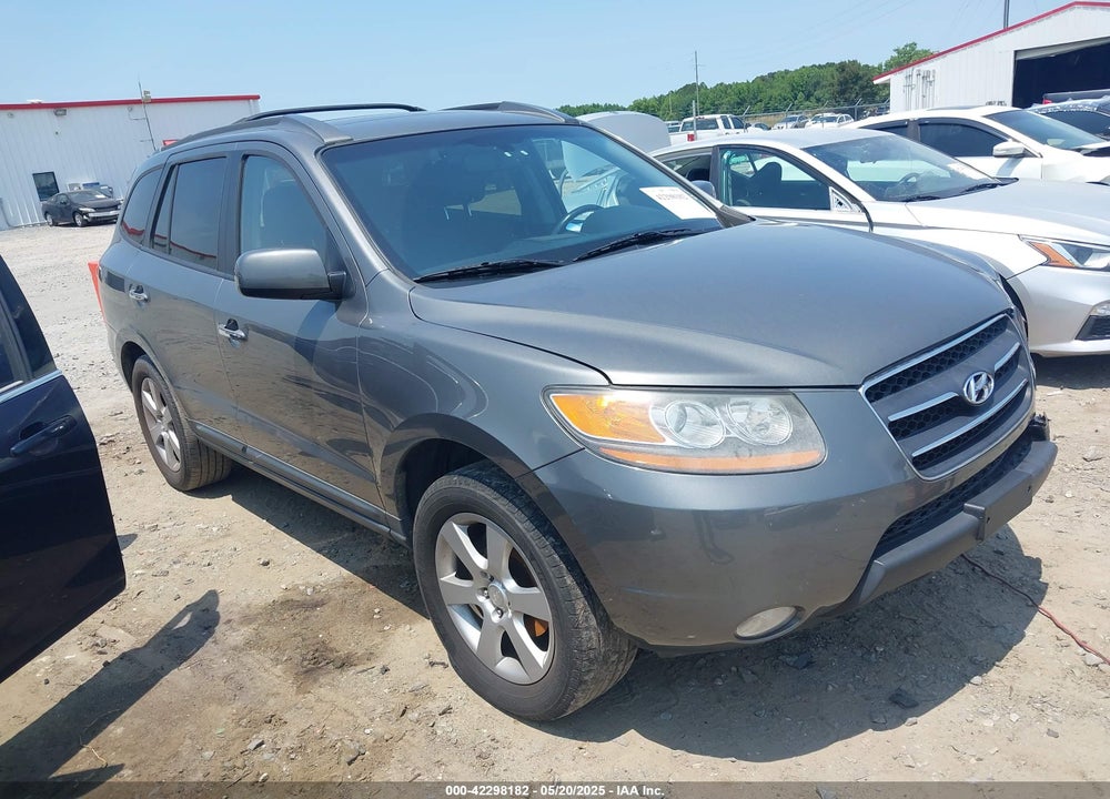 2009 HYUNDAI SANTA FE LIMITED VIN: 5NMSH13E89H325006