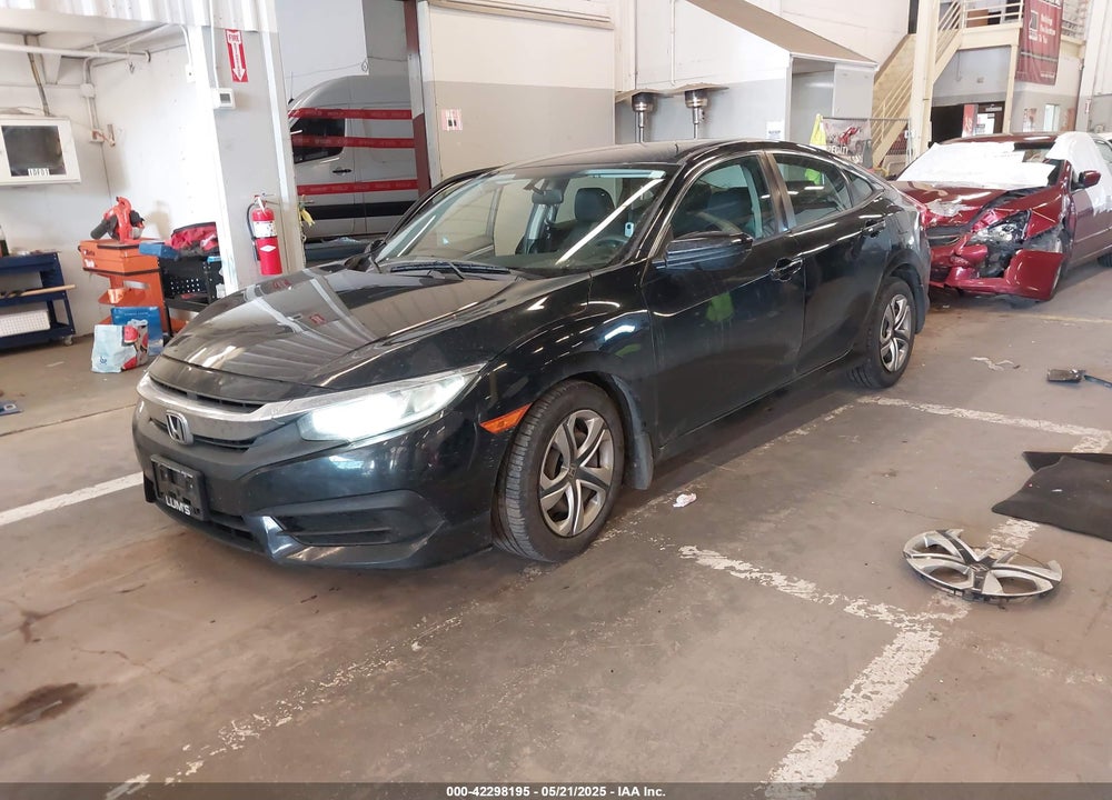 2016 HONDA CIVIC VIN: 19XFC2F59GE209416