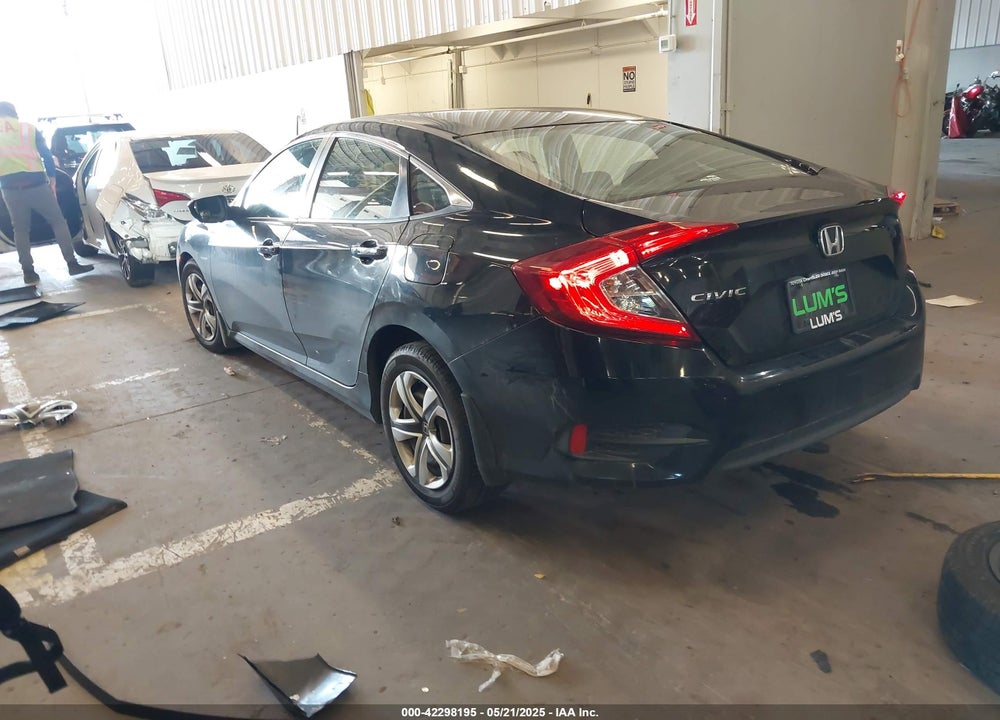 2016 HONDA CIVIC VIN: 19XFC2F59GE209416