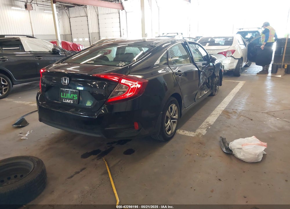 2016 HONDA CIVIC VIN: 19XFC2F59GE209416