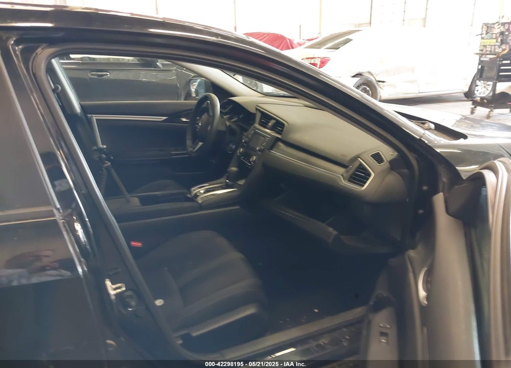 2016 HONDA CIVIC VIN: 19XFC2F59GE209416