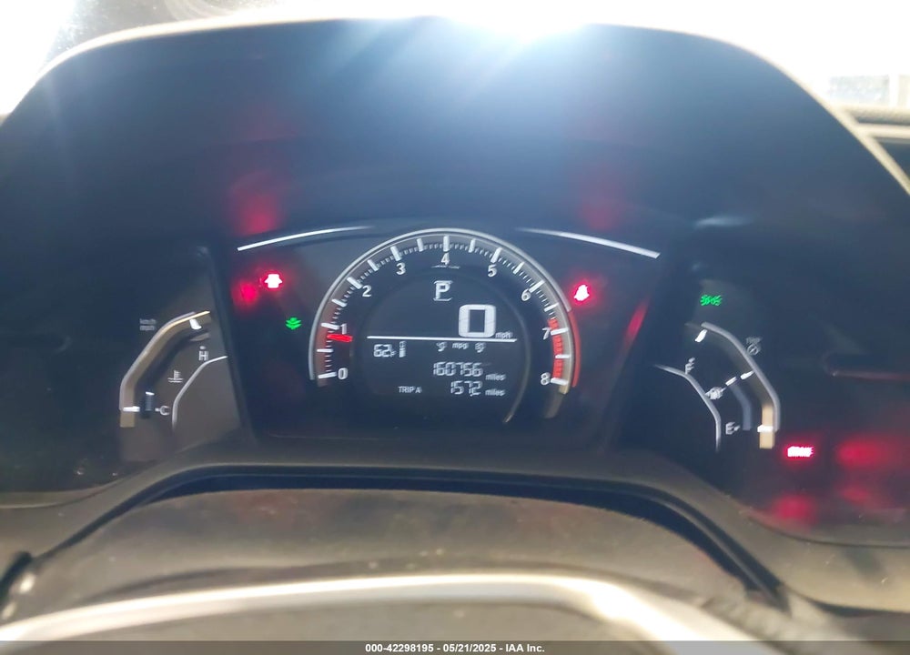 2016 HONDA CIVIC VIN: 19XFC2F59GE209416