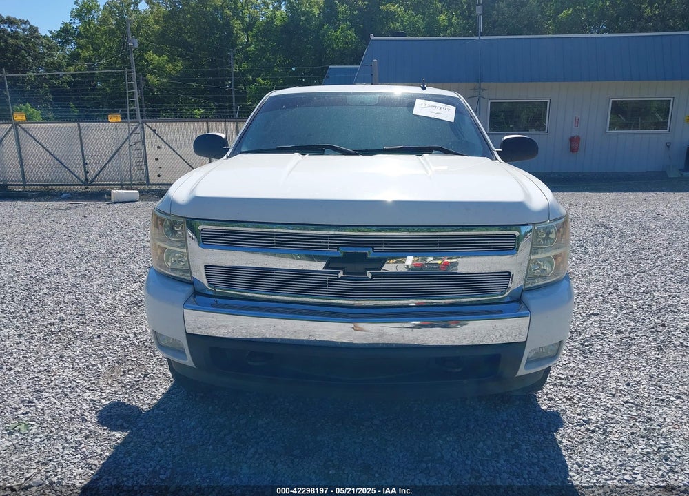 2008 CHEVROLET SILVERADO 1500 VIN: 3GCEK13368G214784