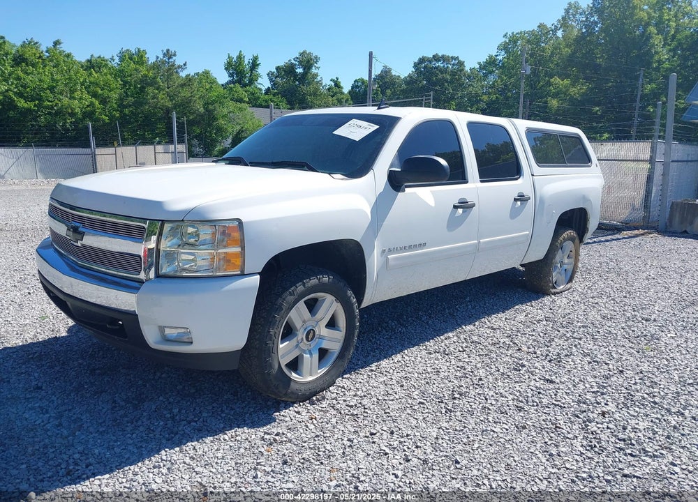 2008 CHEVROLET SILVERADO 1500 VIN: 3GCEK13368G214784