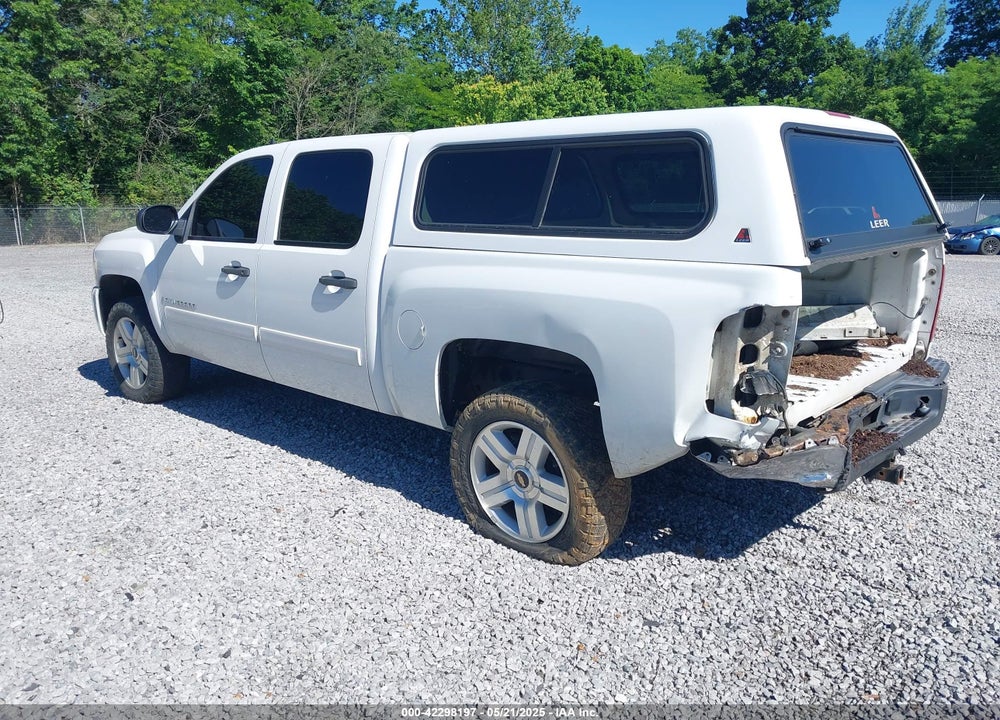 2008 CHEVROLET SILVERADO 1500 VIN: 3GCEK13368G214784