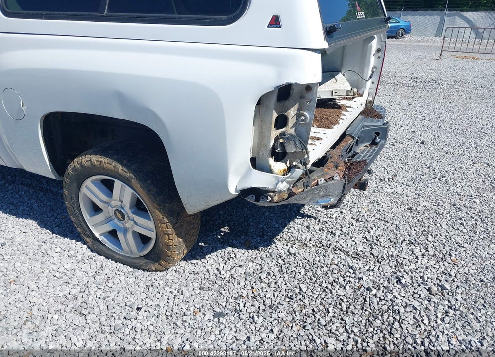 2008 CHEVROLET SILVERADO 1500 VIN: 3GCEK13368G214784
