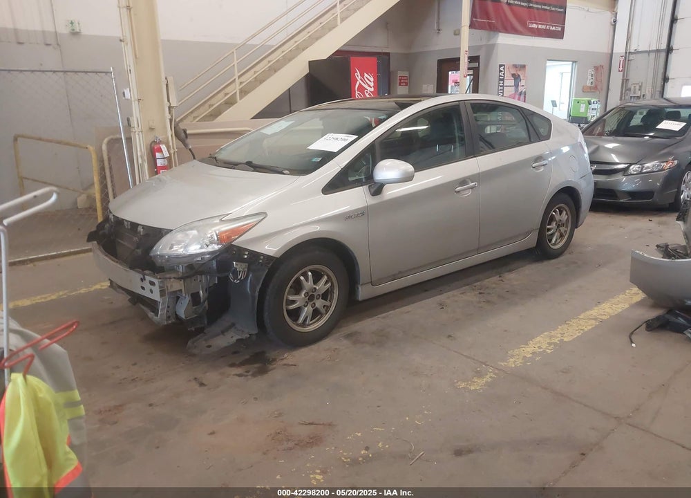 2010 TOYOTA PRIUS IV VIN: JTDKN3DU1A0105933