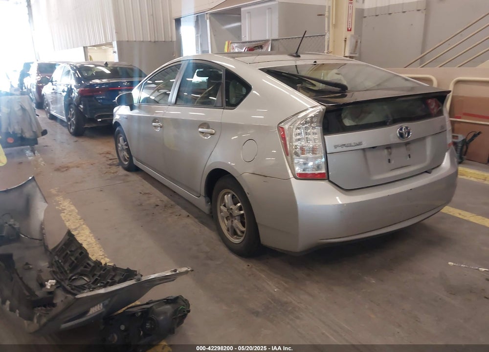 2010 TOYOTA PRIUS IV VIN: JTDKN3DU1A0105933
