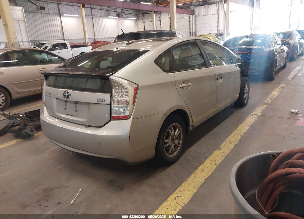 2010 TOYOTA PRIUS IV VIN: JTDKN3DU1A0105933