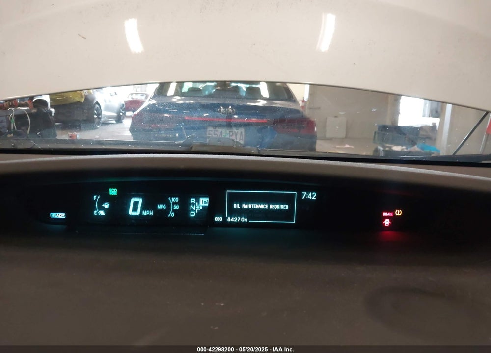 2010 TOYOTA PRIUS IV VIN: JTDKN3DU1A0105933