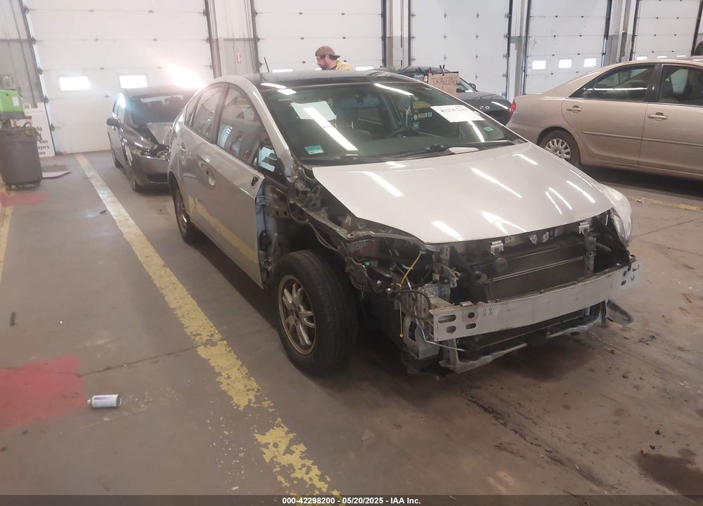 2010 TOYOTA PRIUS IV VIN: JTDKN3DU1A0105933