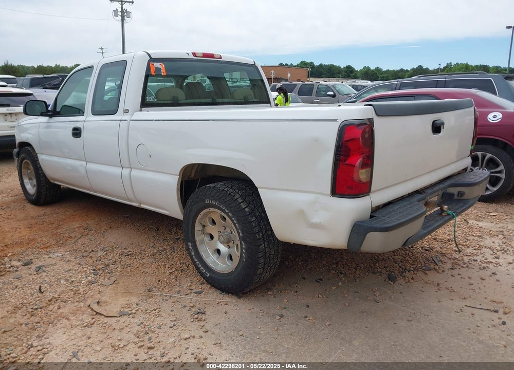 2005 CHEVROLET SILVERADO 1500 VIN: 1GCEC19X25Z274113