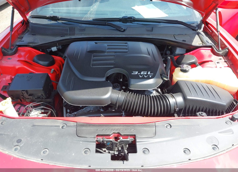 2022 DODGE CHARGER VIN: 2C3CDXBG7NH208047