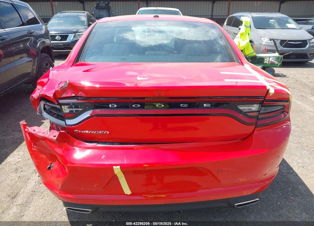 2022 DODGE CHARGER VIN: 2C3CDXBG7NH208047