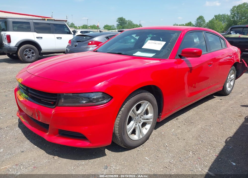 2022 DODGE CHARGER VIN: 2C3CDXBG7NH208047